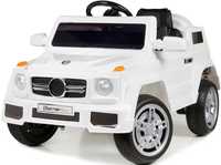 samochód auto akumulatorowy dla dzieci HL1058 - Biały pilot