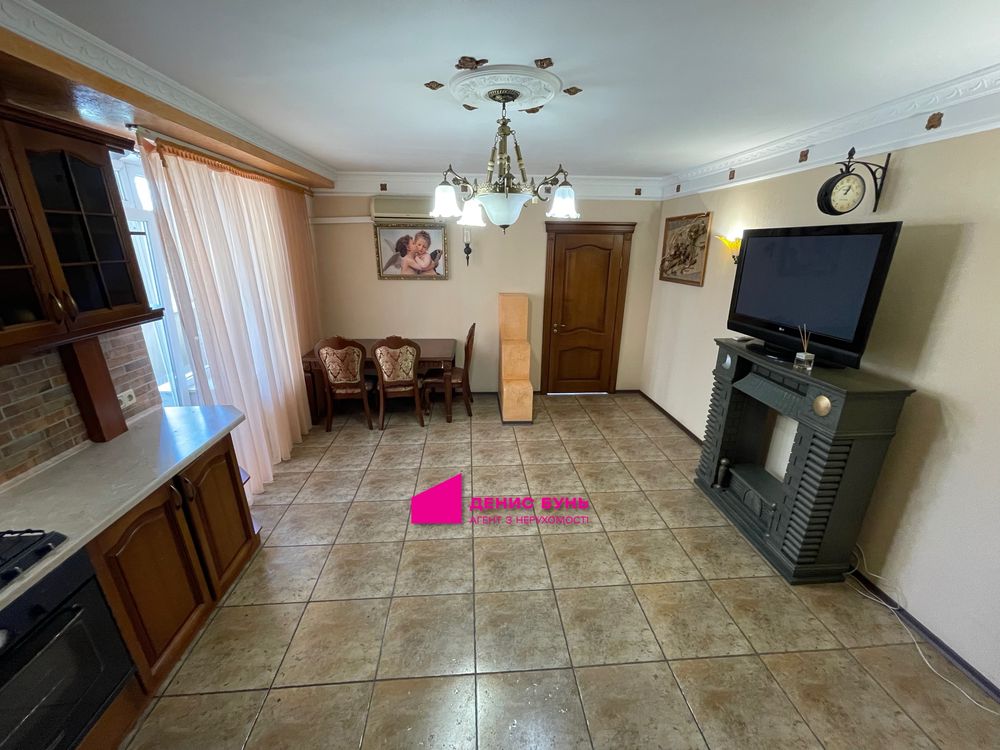 Продам 3к квартиру в центре, Вернадского,Крутогорный спуск,п. Шевченка