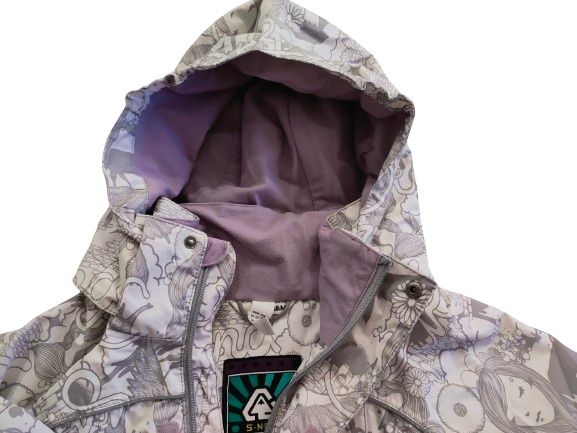 Lekka kurtka przejściowa dziewczęca 12-14 lat r.158