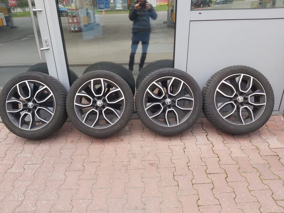 Felgi Crater + opony