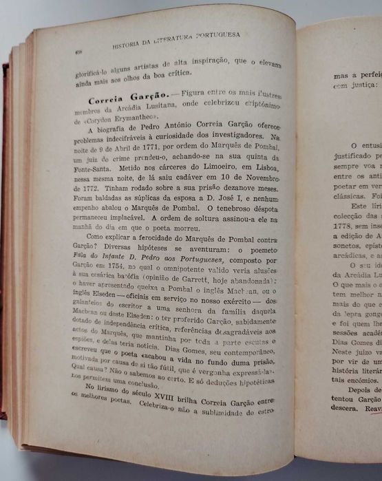 História Da Literatura Portuguesa