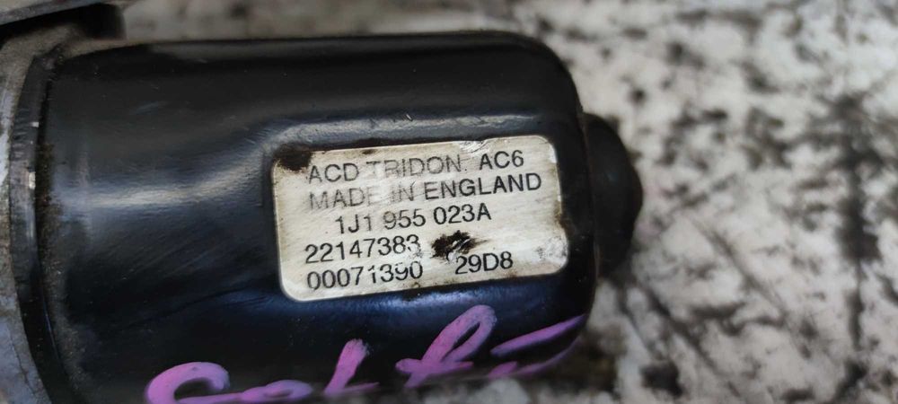 VW Volkswagen Golf IV Silniczek Mechanizm Wycieraczek Przód