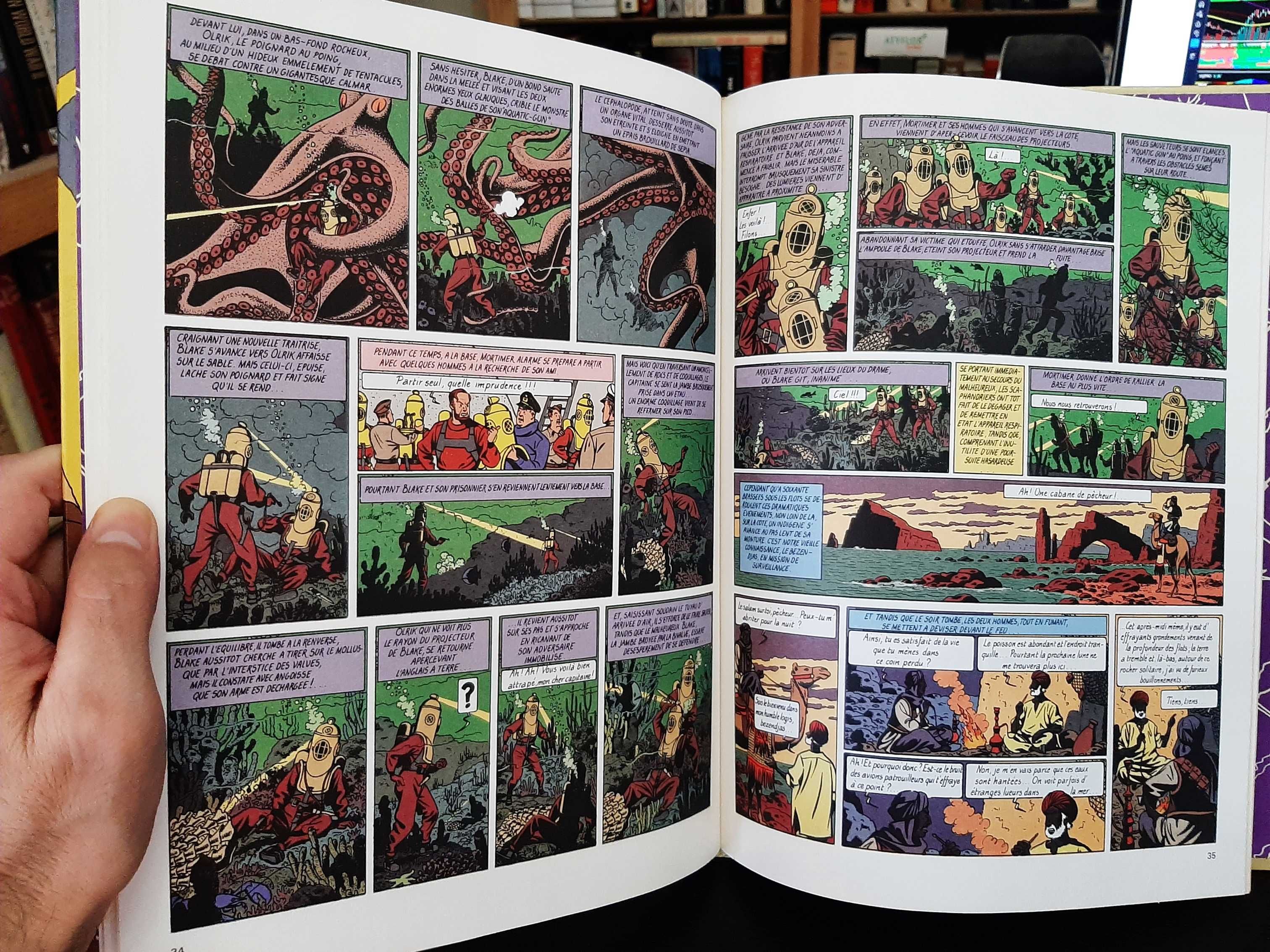 Les Aventures de Blake et Mortimer - Le Secret de l'Espadon - FR