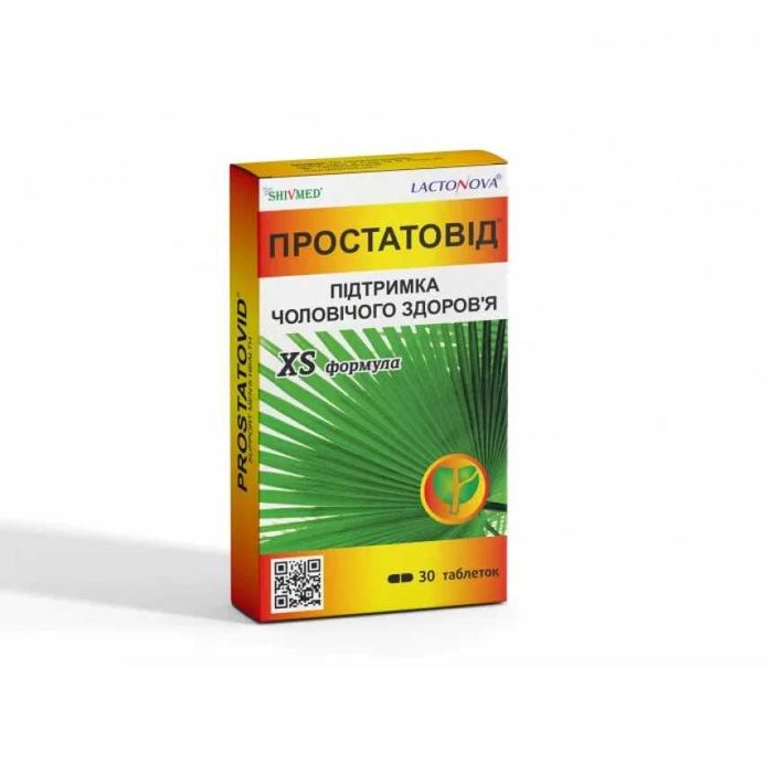 ПРОСТАТОВІД Shivmed 30 капс (фітопрепарат для простати)