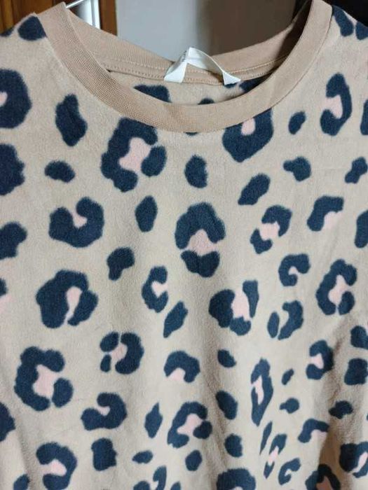 Nowa z metką bluzka M&S w panterkę