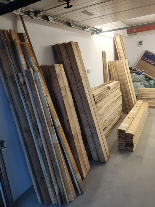 Drewno rozbiórkowe