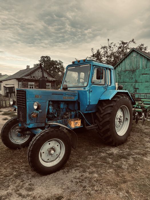 МТЗ-80 / мтз80 1992 року на широких колесах