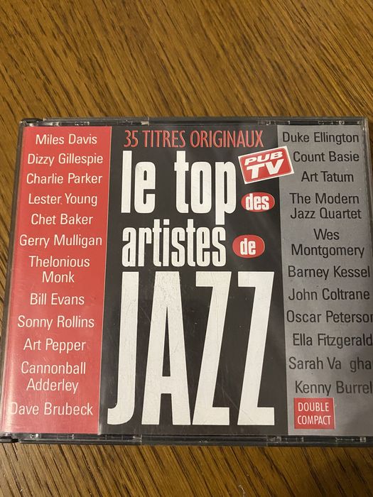 Jazz różni artyści płyty CD