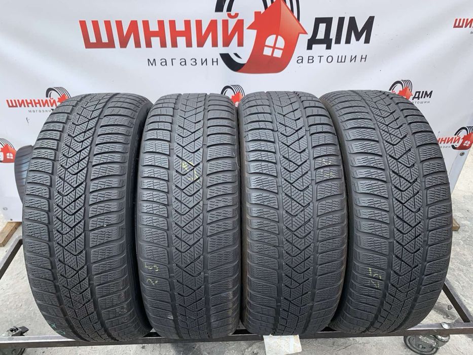 Шини 225/55 R17 Pirelli 6,5-7мм, зима, 2022р