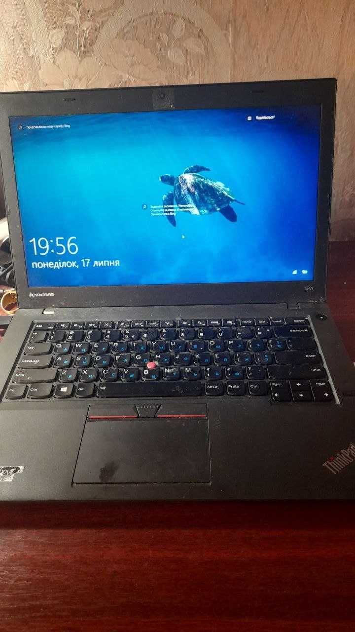 Lenovo ThinkPad T450.