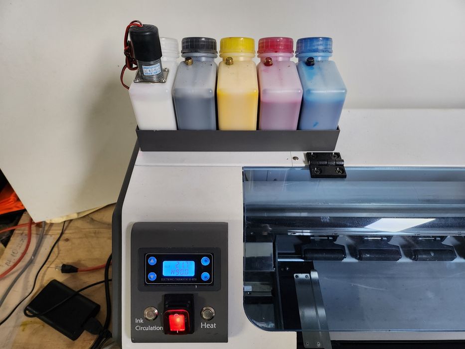 Drukarka DTF z proszkaeko-suszarką 33cm Epson xp600 dx11