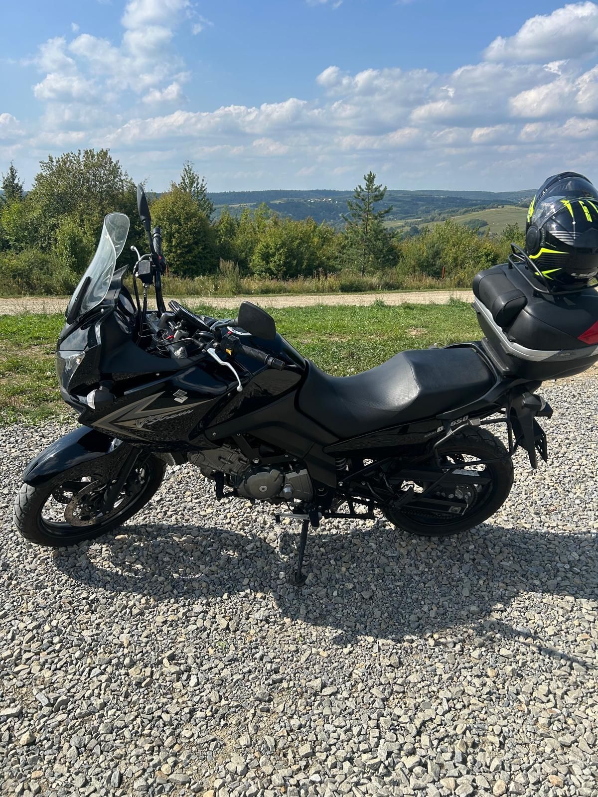 Suzuki DL 650 v strom