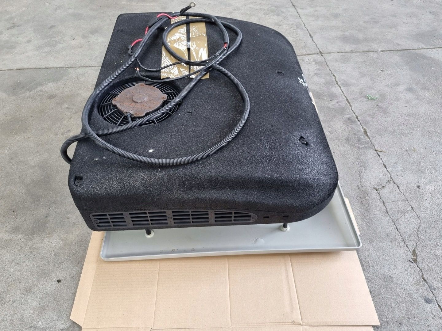 KLIMATYZACJA POSTOJOWA VIESA FORD F MAX 500