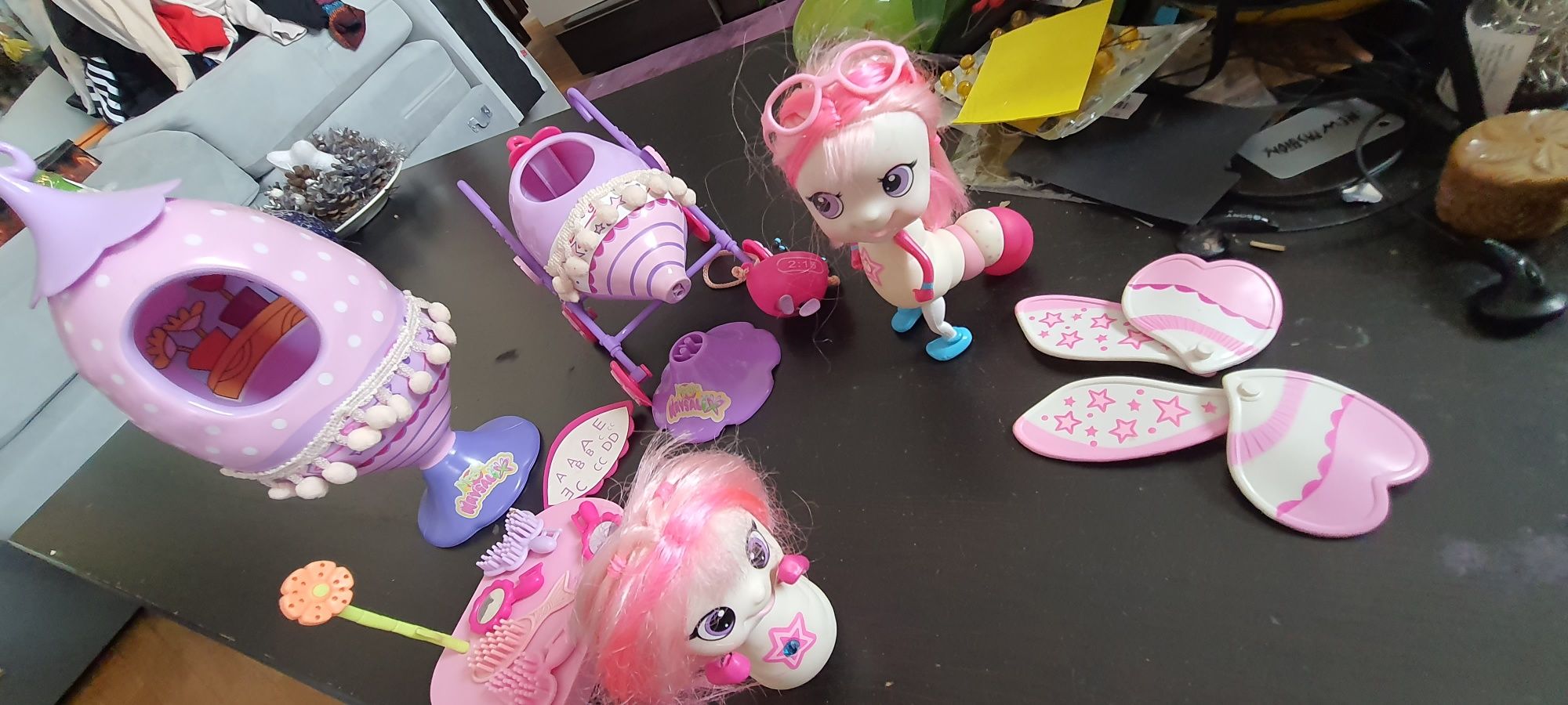 Gasienniczki mama i ja Zapf Creation. Zabawka kompetna