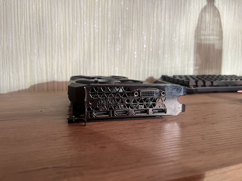 GTX1070Ti 8gb Zotac Mini ігрова відеокарта
