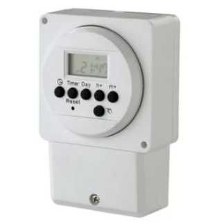 5040. Cyfrowy timer grzałki zanurzeniowej B&Q