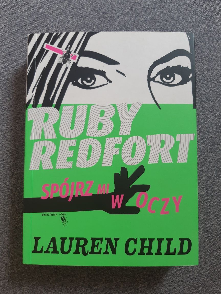 Ruby Redfort - Spójrz mi w oczy - Lauren Chil - NOWAd