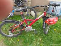 Rower Decathlon Btwin 20 cali dla chłopca