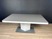 Stół rozkładany akrylowy szary połysk MODEL „S” - outlet