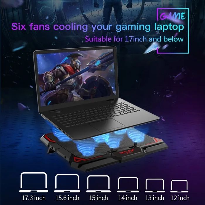 Підставка під ноутбук COOLCOLD 17"