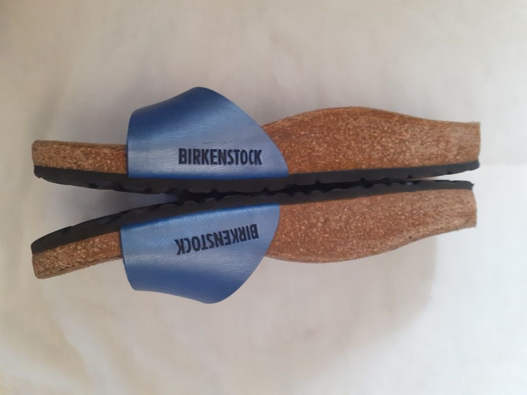 Шлёпанцы Birkenstock ортопедические 38/39 р Босоножки  Германия