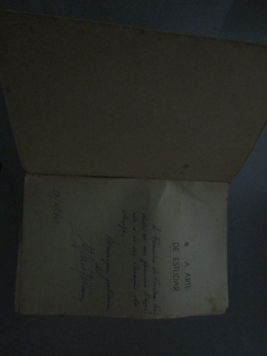 A Arte de estudar de 1943