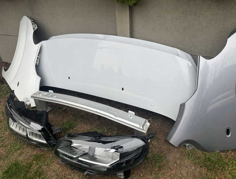 Бампер Toyota ProAce Розборка Тойота Проайс Четверть ПроЕйс Запчастини