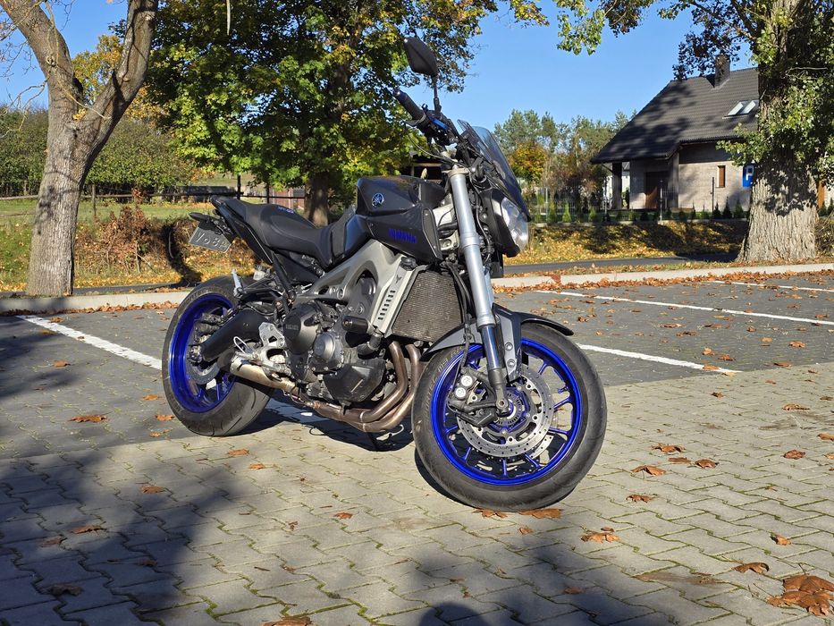 Yamaha MT 09 2014 ABS