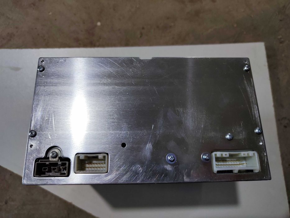 Магнітола штатна оригінал Nissan Micra k13, 2018 рік (Ніссан Мікра)