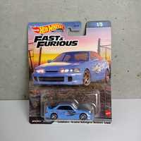 Машинка Hot Wheels Custom Acura Integra Sedan GSR Fast & Furious HKD27