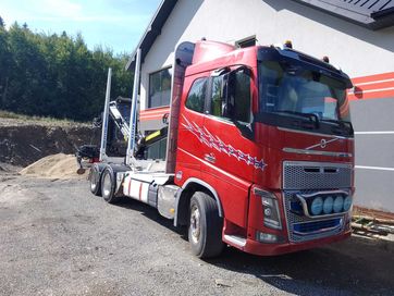 Volvo FH16 750 km Kesla 2010 L do Drewna Lasu