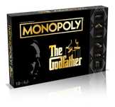 Gra planszowa Monopoly Ojciec Chrzestny The Godfather ZESTAW