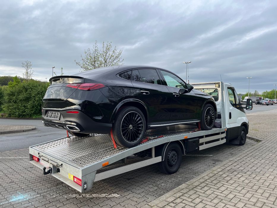 Pomoc drogowa 24/7 - Holowanie - Transport pojazdów / maszyn