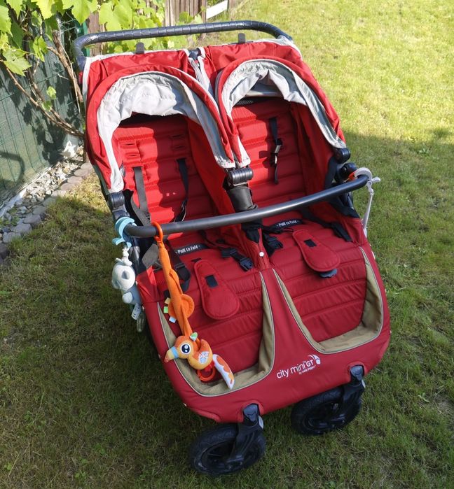 Wózek dziecięcy podwójny Baby Jogger City Mini GT