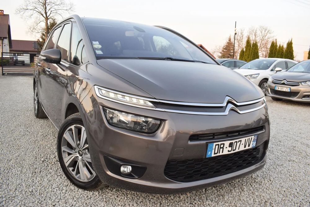 Citroën C4 Grand Picasso C4 Grand Picasso II 15r. 2.0 HDI 150KM Tablet, Parktronic, Alusy
