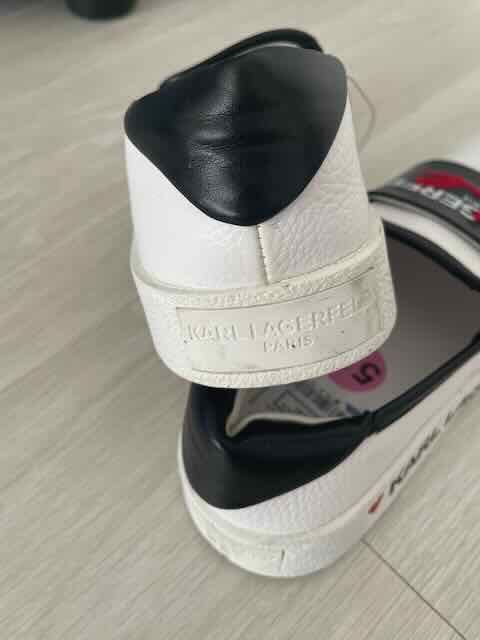 Karl Lagerfeld - buty damskie z USA, 35,5.