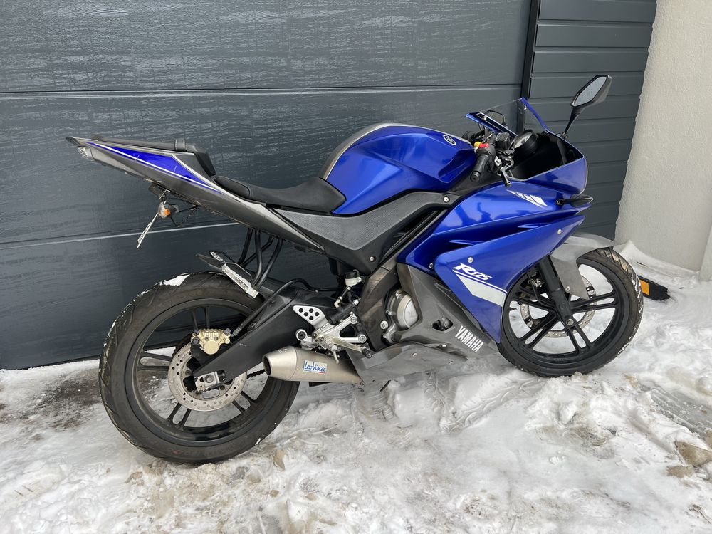 Yamaha yzf r125 Leovince