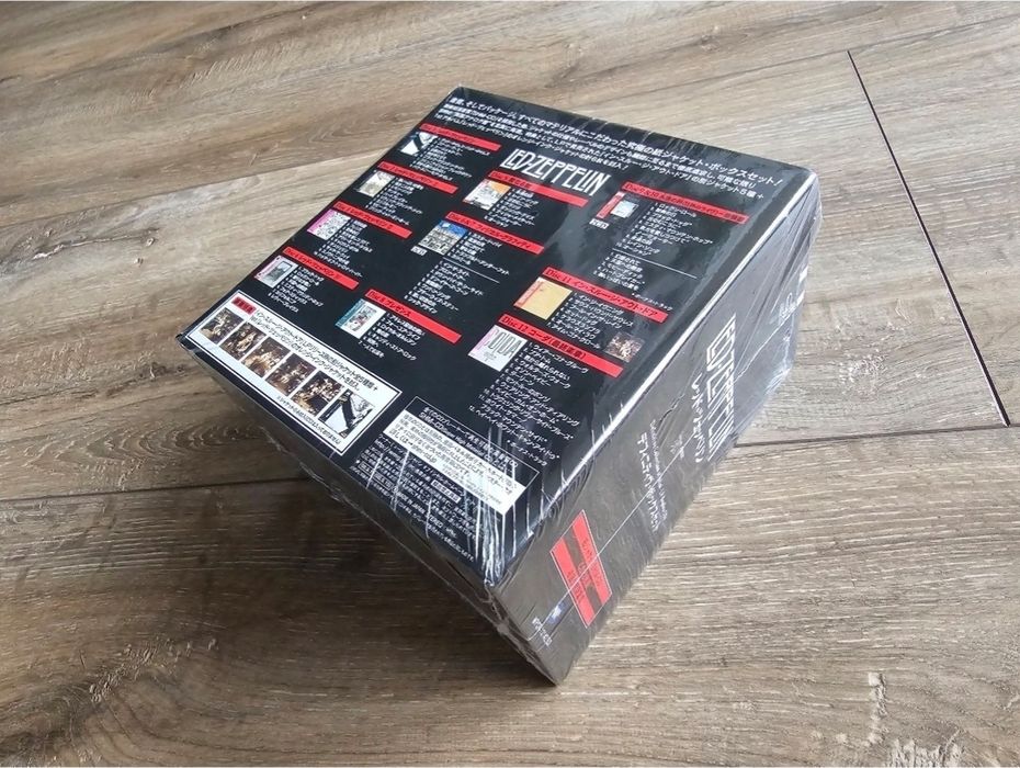 Led Zeppelin definitve collection 12 CD