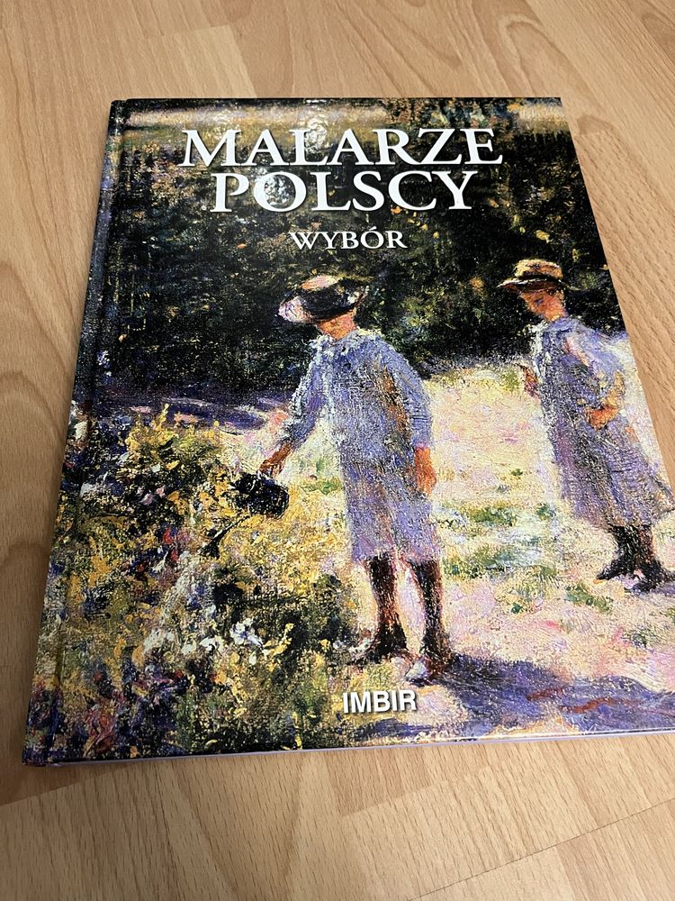 książka Malarze Polscy Wybór Manula Kalicka