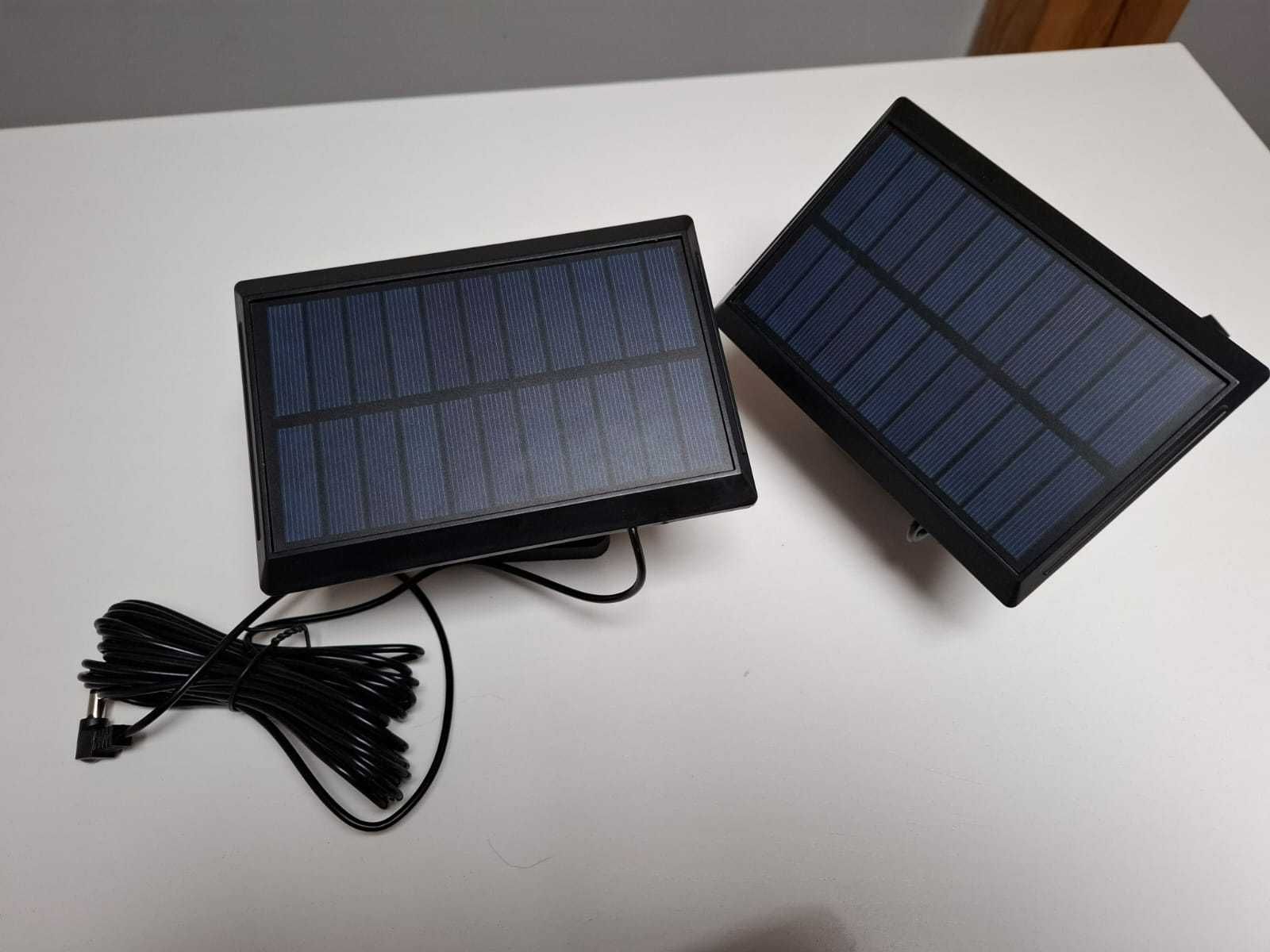 Lampy solarne zewnętrzne z czujnikiem ruchu