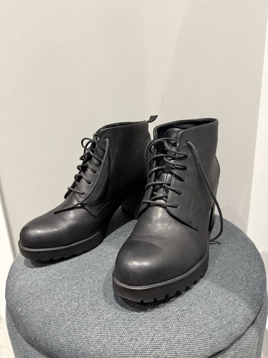 Шкірні черевики Vagabond