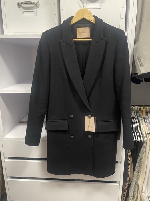 Luksusowy plaszcz Twin Set