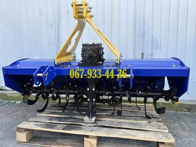 Фреза, почвофреза DTZ ДТЗ 125 см (1,25 м) + кардан 6х6. доставка есть