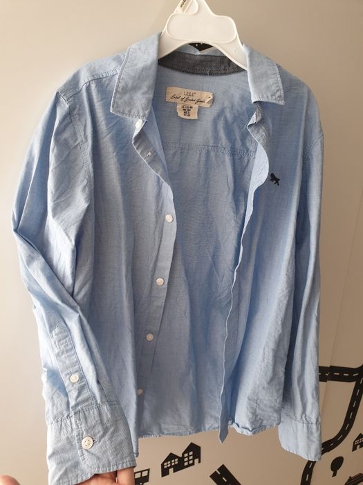 Koszula z długim rękawem rozmiar 134