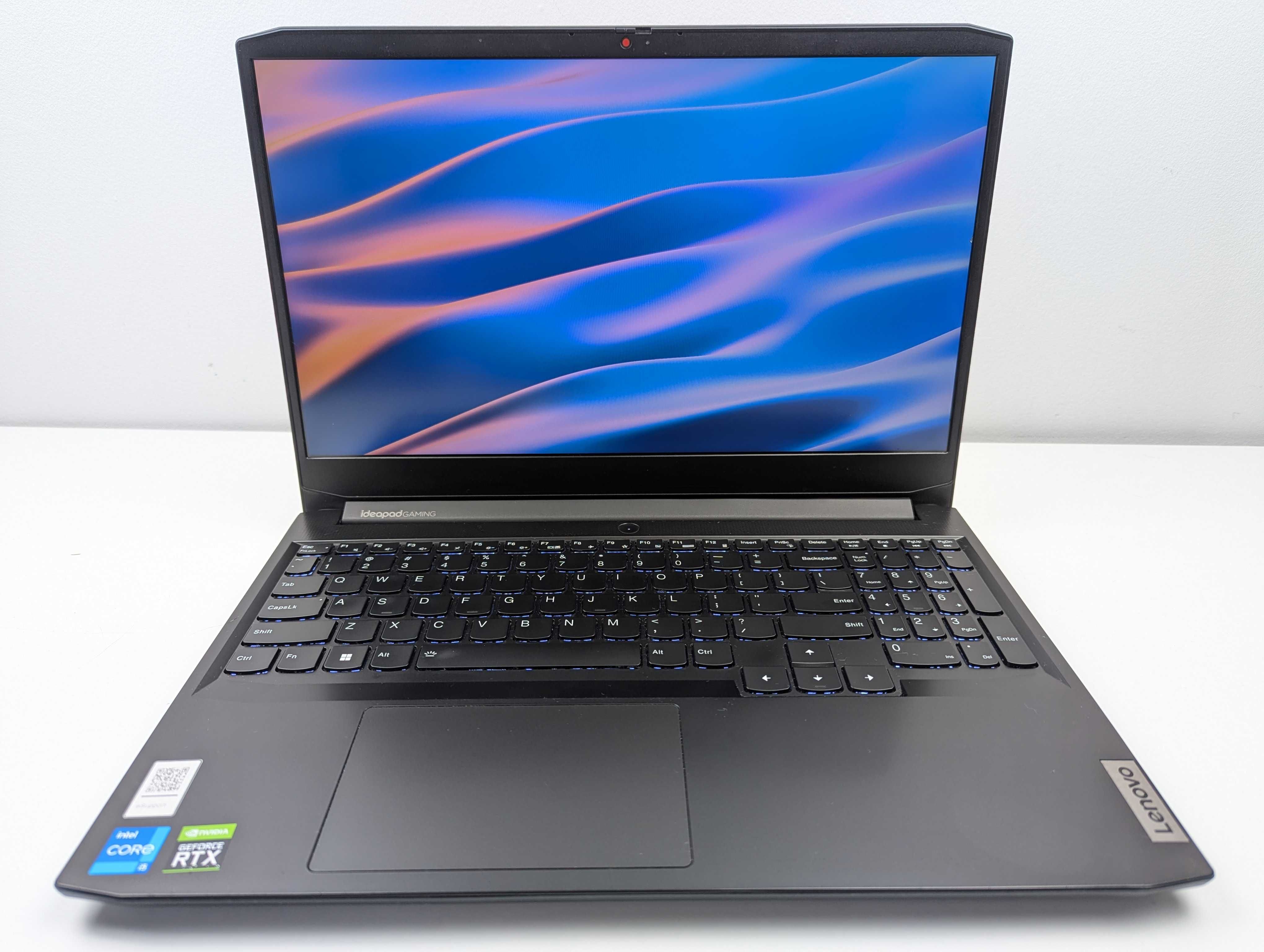 LAPTOP GAMINGOWY Lenovo Ideapad Gaming RTX 3050 i5-11320H 120 hz