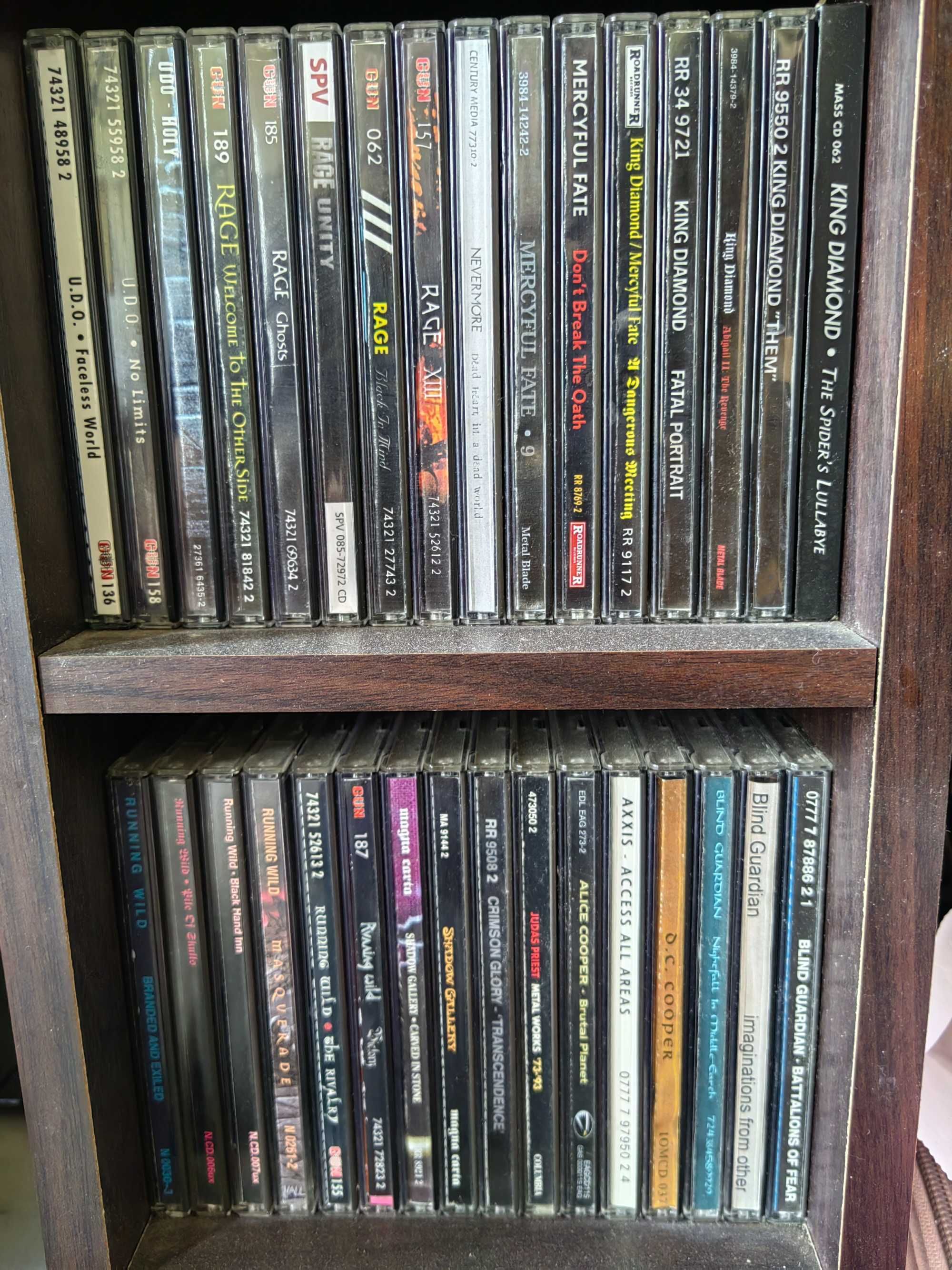 Cds de metal varios