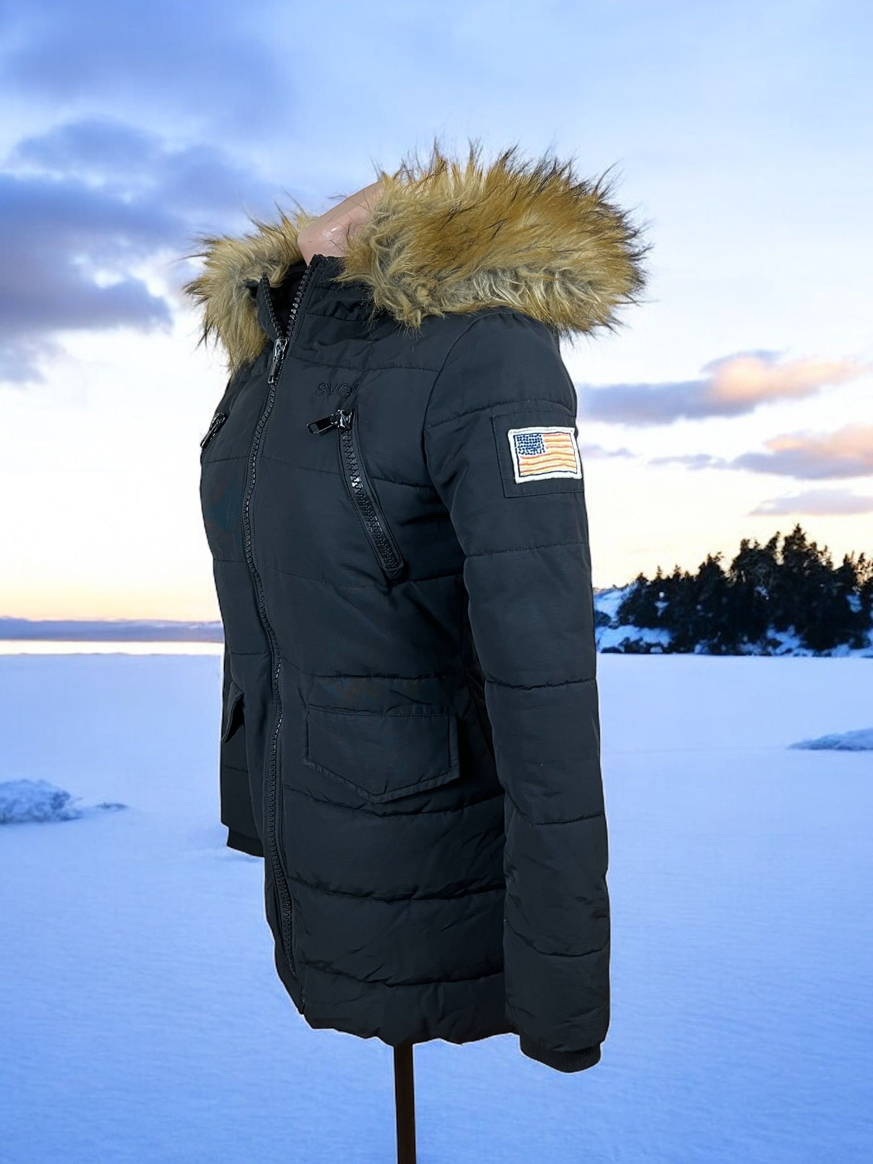 Svea Joy Jacket roz. S damska parka zimowa