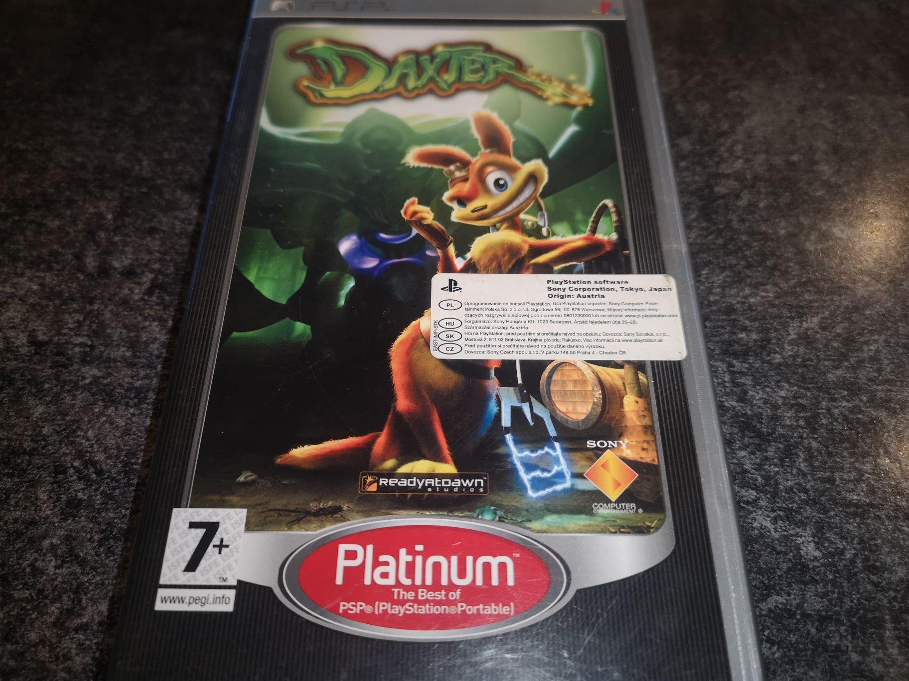 Daxter PSP gra (wyd polskie) stan BDB komplet SKLEP