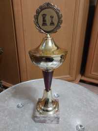 Puchar za osiągnięcia szachowe 34cm