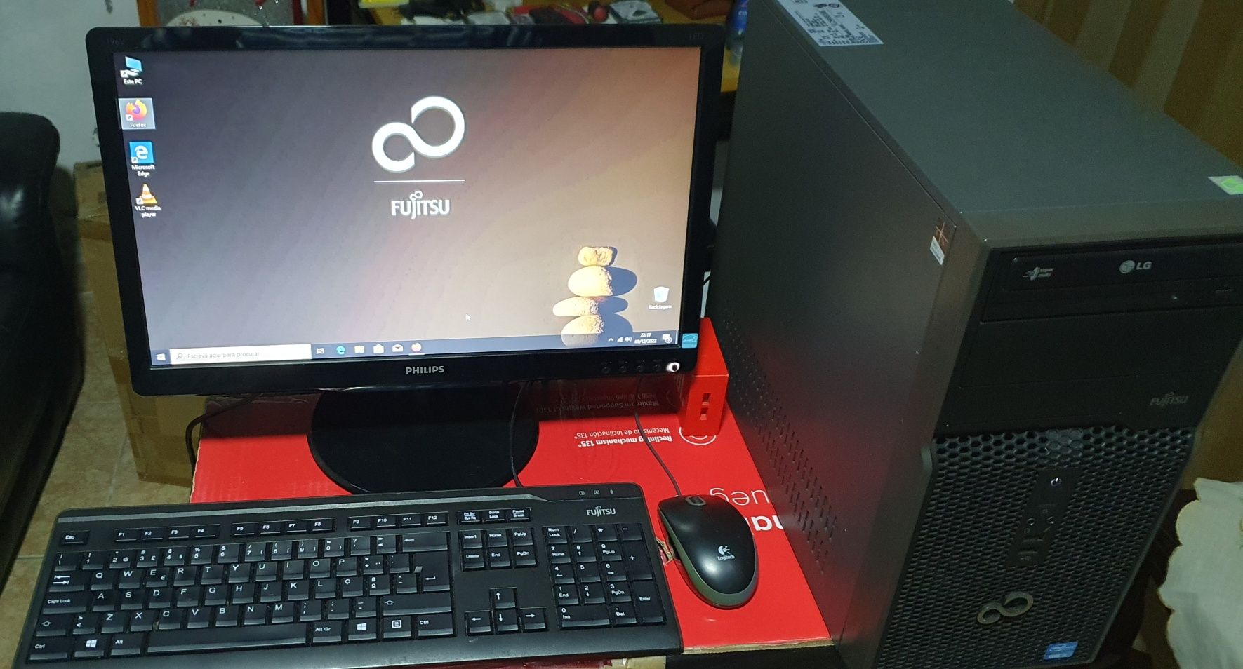 Computador fujitsu i5